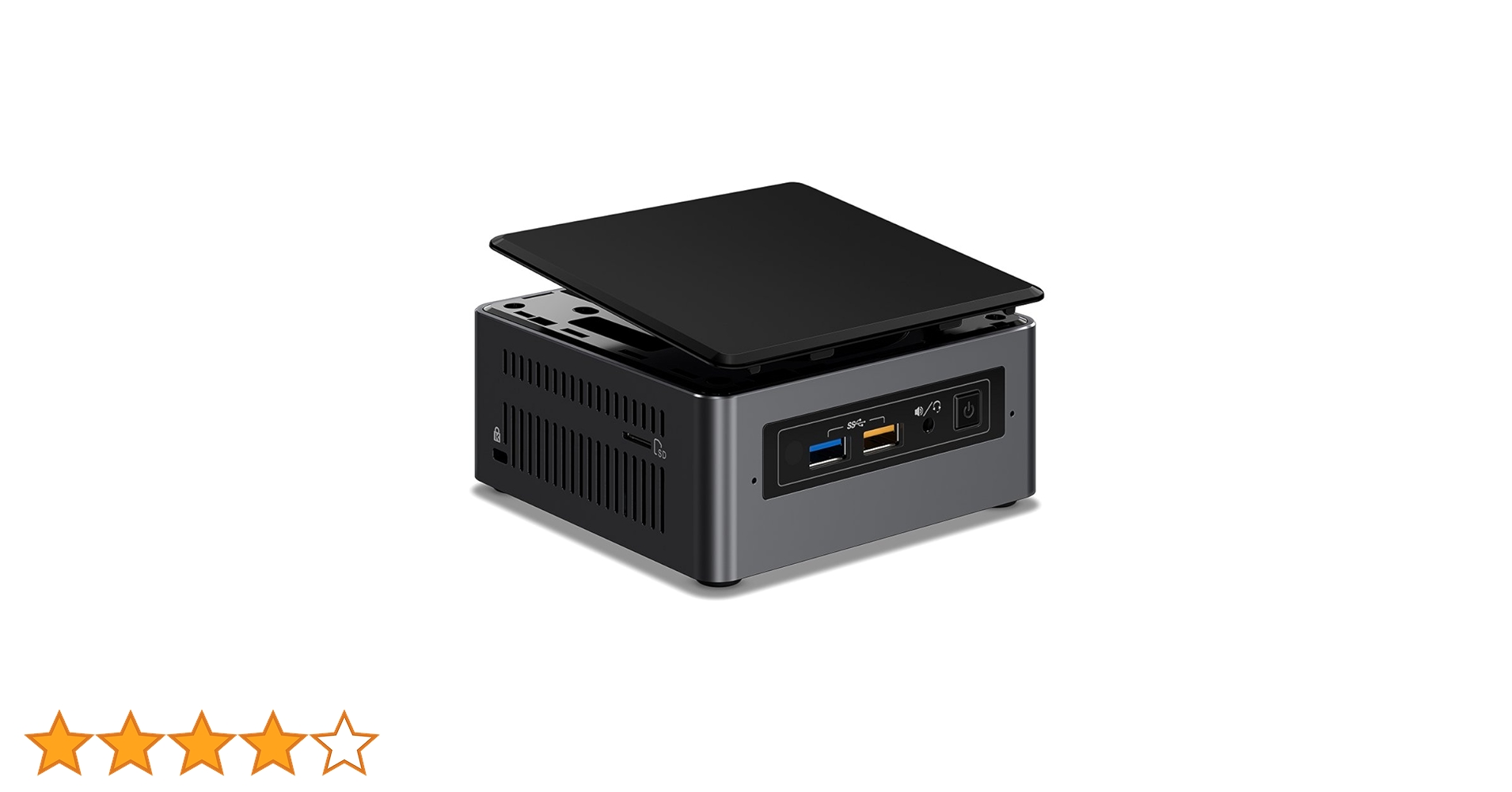Amazon.co.jp: Intel NUC Core i7搭載 小型PCベアボーン 2.5インチ/M.2
